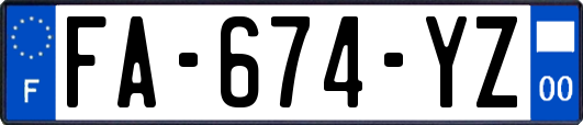 FA-674-YZ