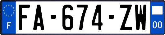 FA-674-ZW