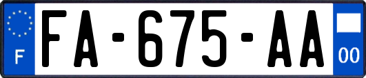 FA-675-AA