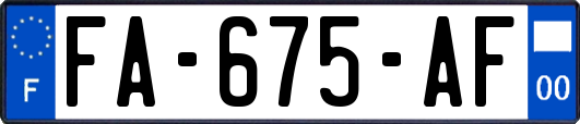 FA-675-AF