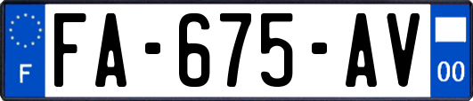FA-675-AV