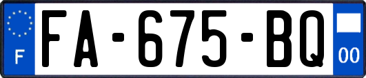 FA-675-BQ