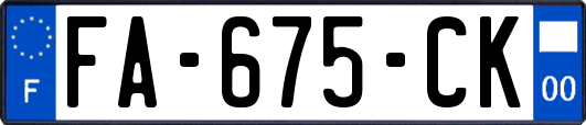 FA-675-CK