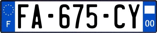 FA-675-CY