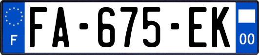 FA-675-EK