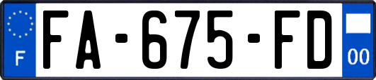 FA-675-FD