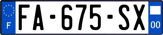 FA-675-SX