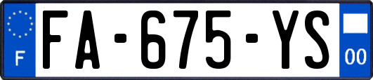FA-675-YS
