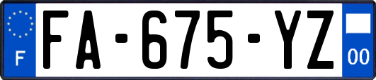 FA-675-YZ