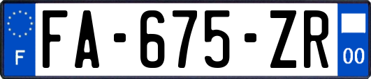 FA-675-ZR