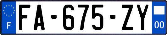 FA-675-ZY