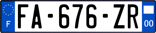 FA-676-ZR