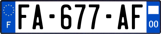 FA-677-AF