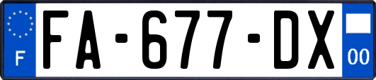 FA-677-DX
