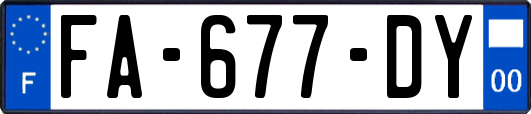 FA-677-DY