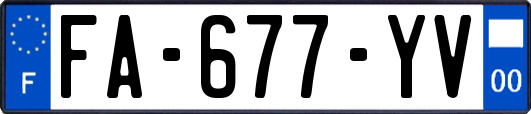 FA-677-YV