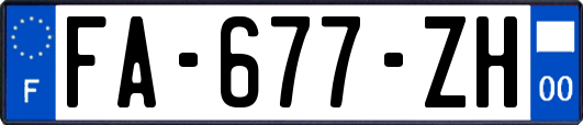 FA-677-ZH