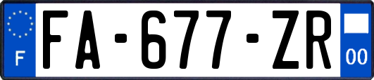 FA-677-ZR