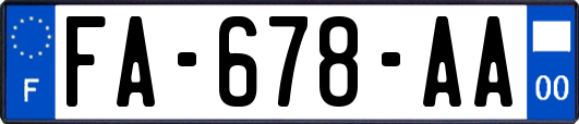 FA-678-AA