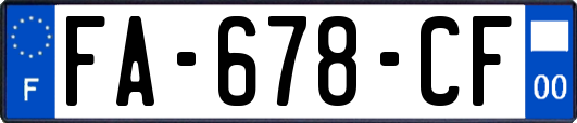 FA-678-CF