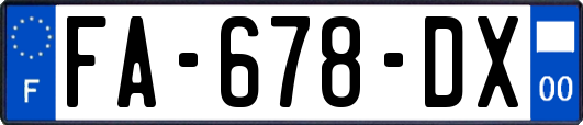 FA-678-DX