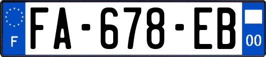 FA-678-EB