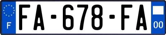 FA-678-FA