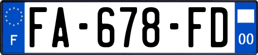 FA-678-FD