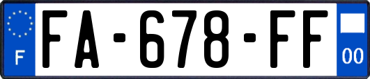FA-678-FF