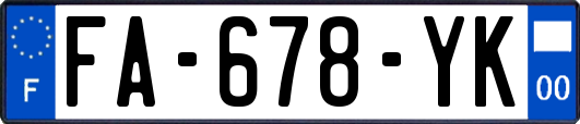 FA-678-YK