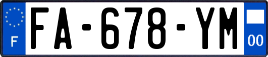 FA-678-YM