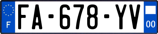 FA-678-YV