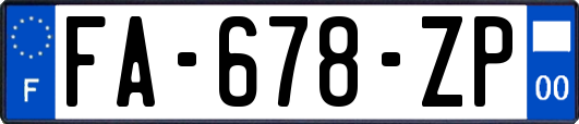 FA-678-ZP