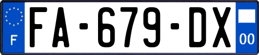 FA-679-DX