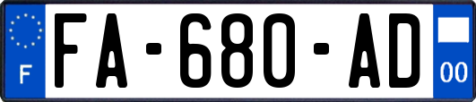FA-680-AD