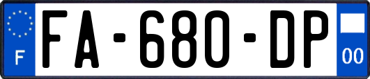 FA-680-DP
