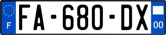 FA-680-DX