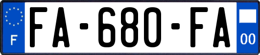 FA-680-FA