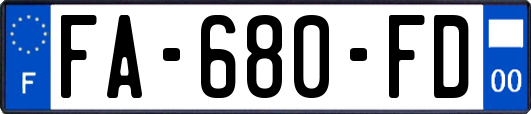 FA-680-FD