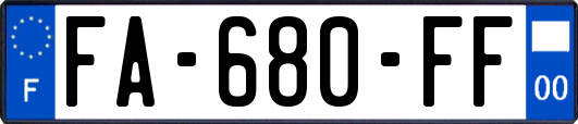 FA-680-FF
