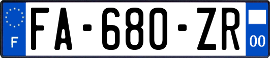 FA-680-ZR