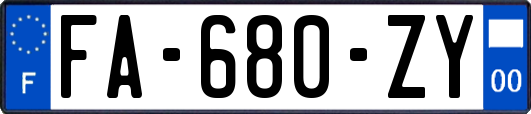 FA-680-ZY