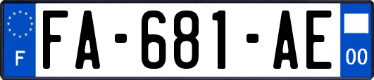 FA-681-AE
