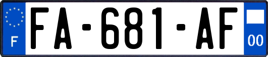 FA-681-AF