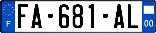 FA-681-AL