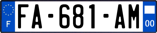 FA-681-AM