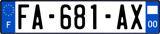 FA-681-AX