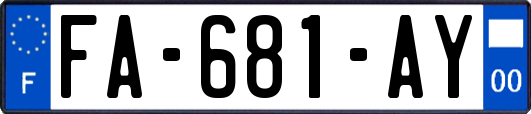 FA-681-AY