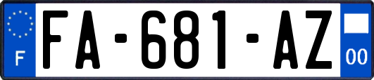 FA-681-AZ