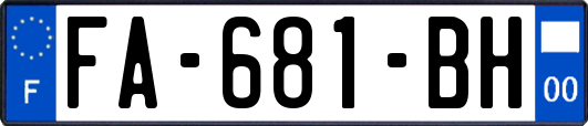 FA-681-BH